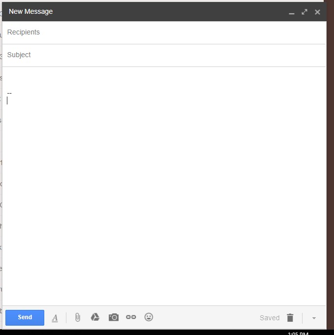 email send
