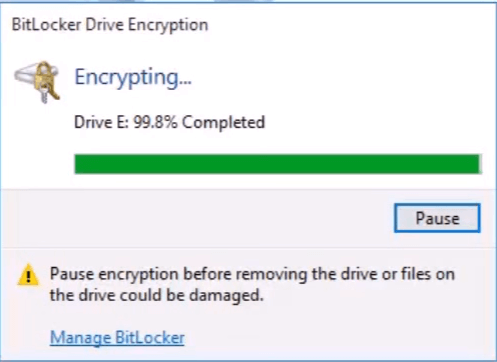 encrypt pendrive