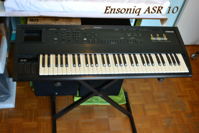 ensoniq asr 10