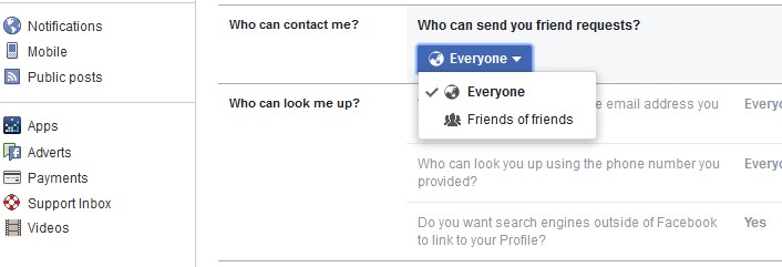 facebook friends of friends