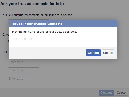 facebook name reveal contacts