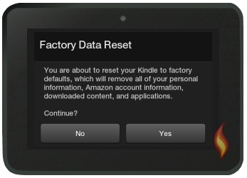 factory data reset
