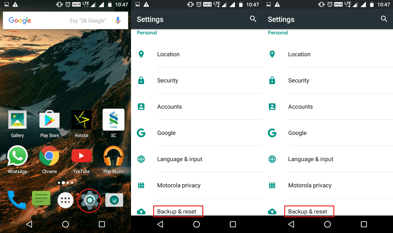 How to Factory Reset your Android Smartphone