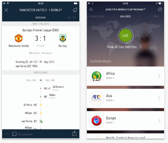 fifa official app