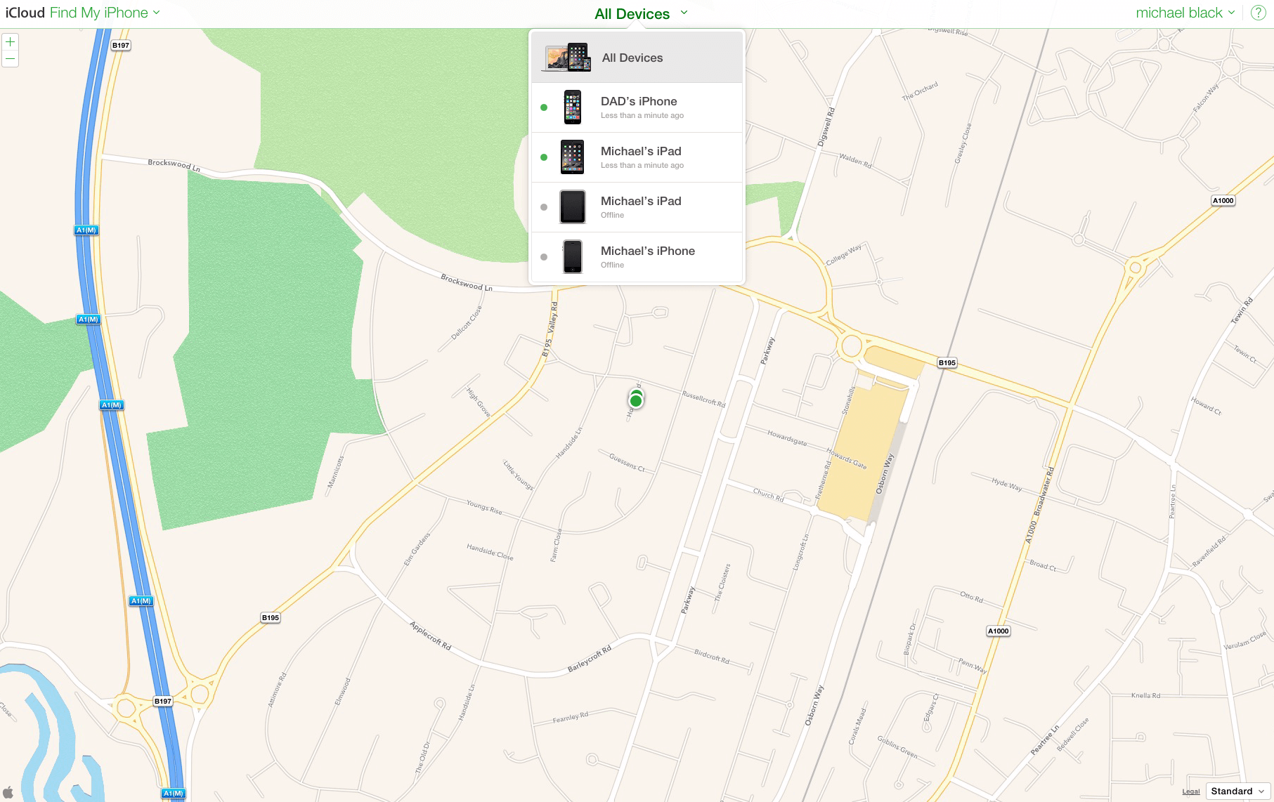 find-iphone-on-icloud-settings