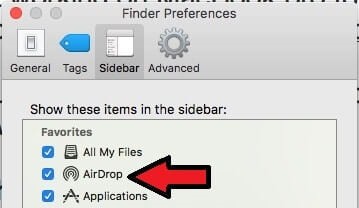 finder preference