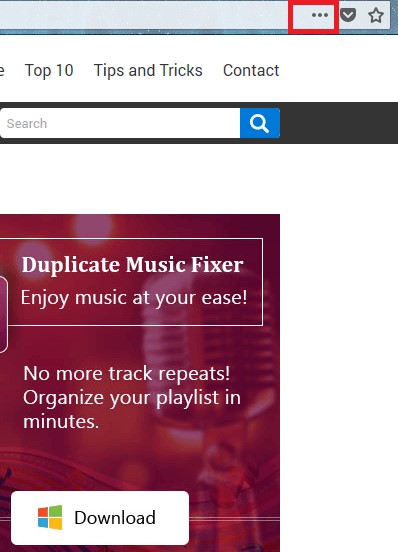 firefox address bar