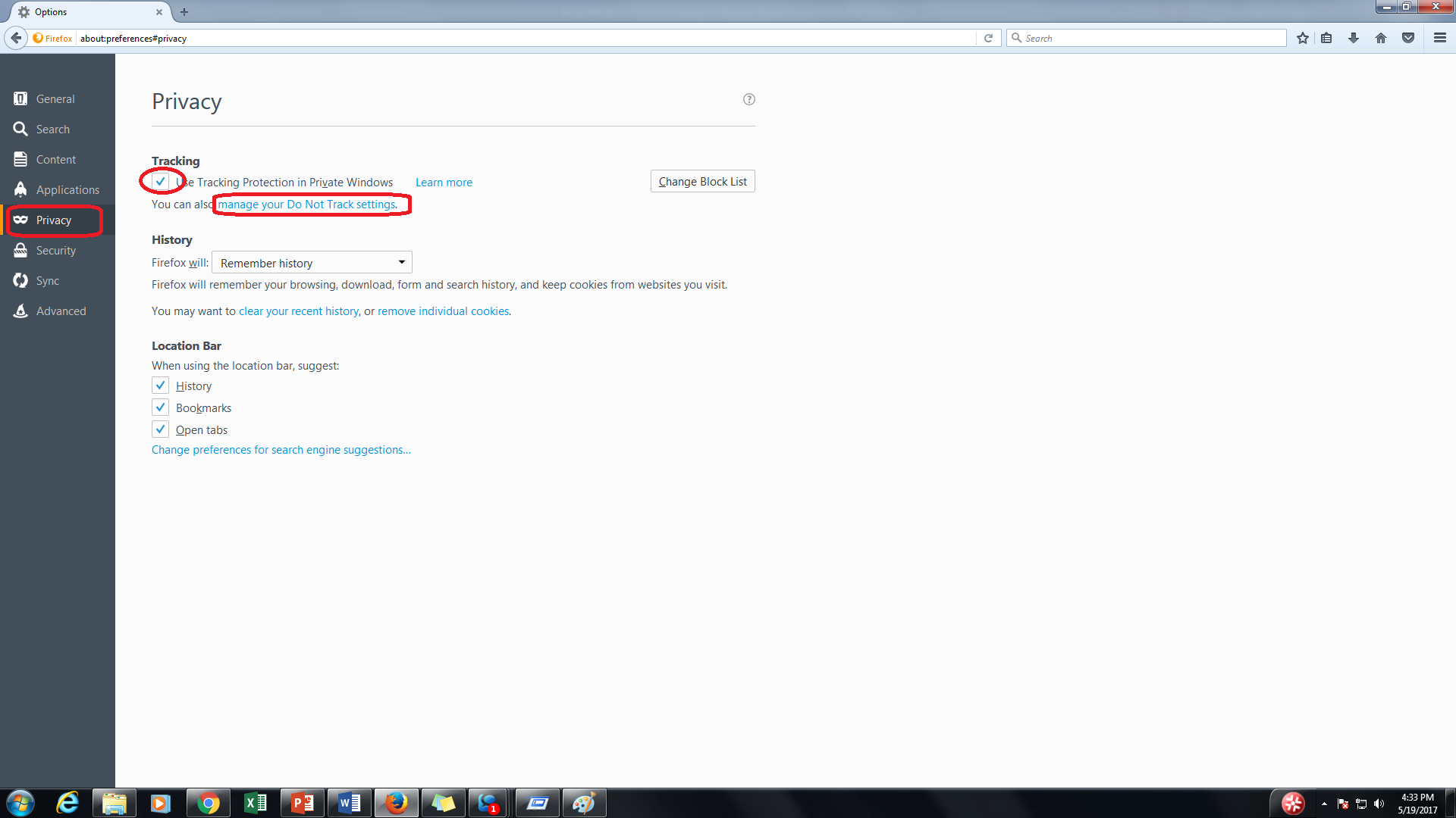 firefox-privacy-settings