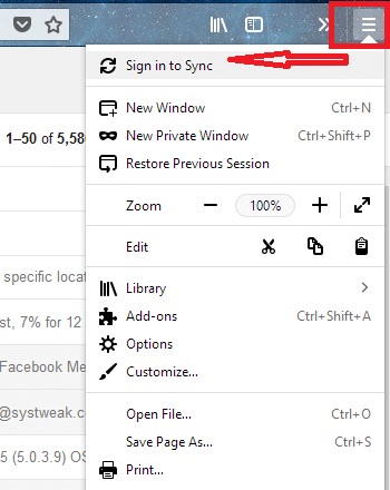 firefox signin