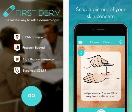 first derm