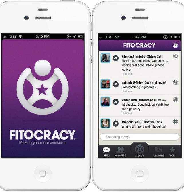 fitocracy best fitness app
