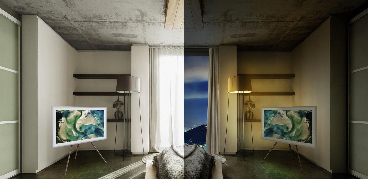frame tv samsung