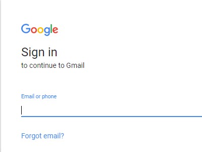 gmail signin