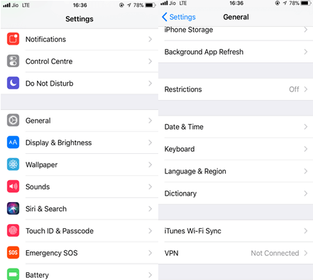 Hide Apps on iPhone or iPad