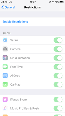 Hide Apps on iPhone or iPad