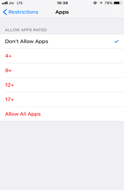 Hide Apps on iPhone or iPad