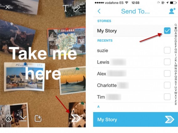 how-to-write-own-story-on-snapchat