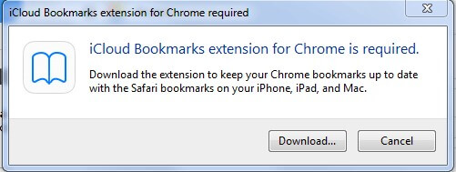 iCloud bookmark extension