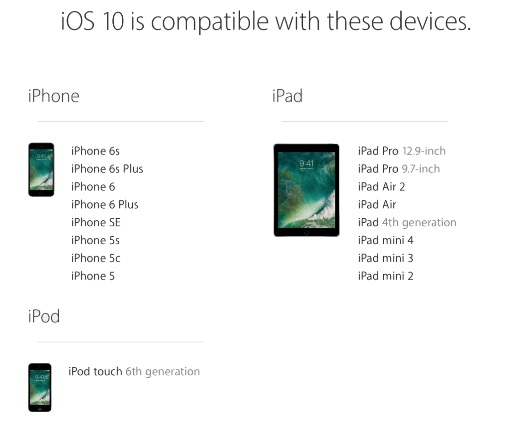 ios-10-compatible-devices