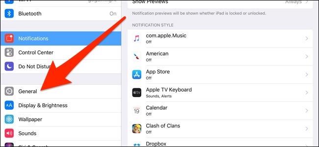 iPad general icon