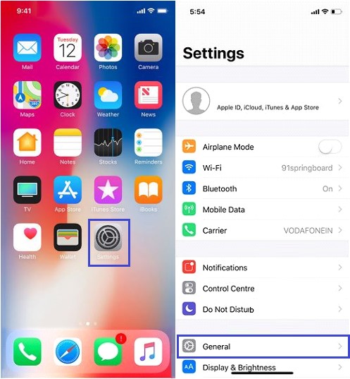 Add Virtual Home Button To Your iPhone X