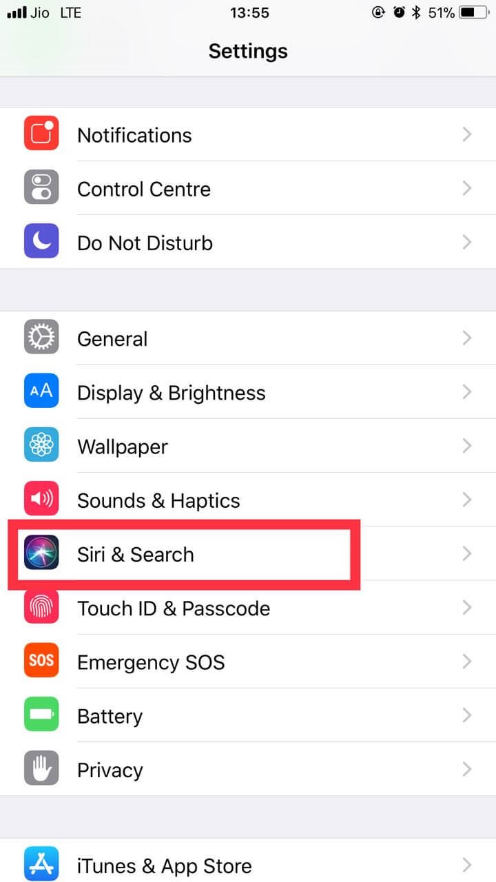 iPhone siri