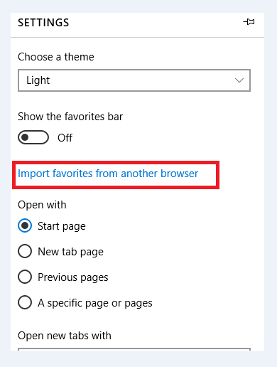 How To Import Bookmarks Into Microsoft Edge