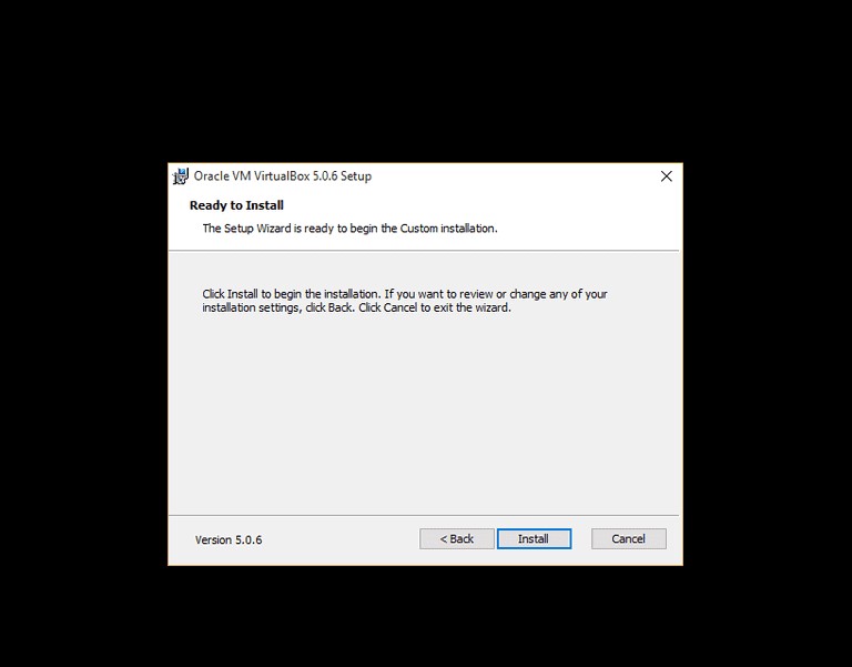 no 64 bit option virtualbox windows 10