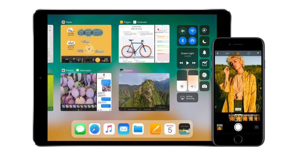 ios 11 here
