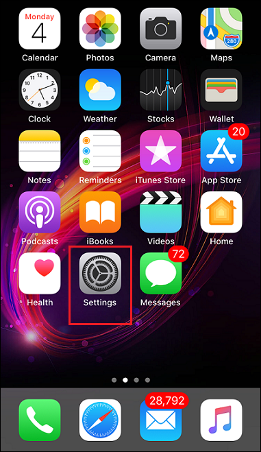 ios 11 settings