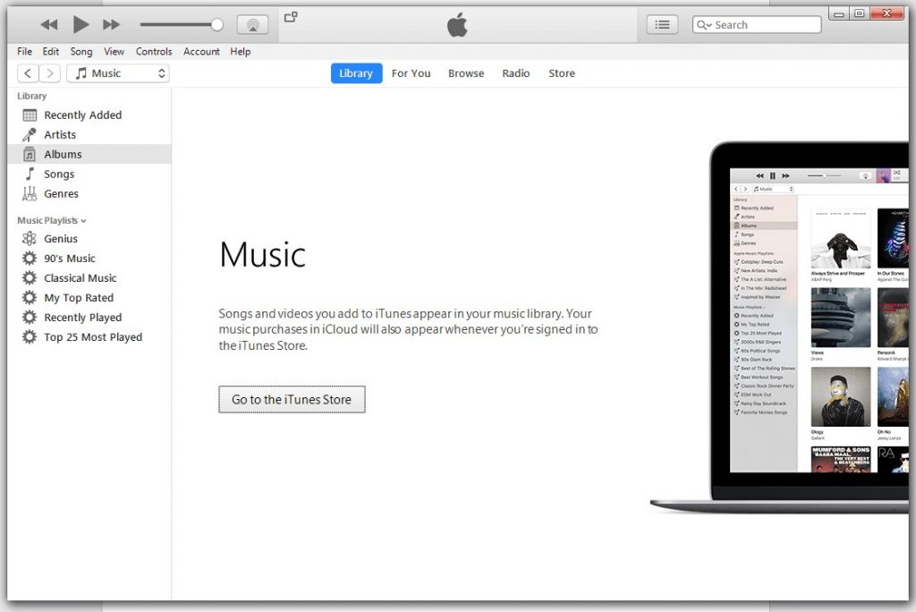 itunes music