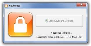 keyfreeze