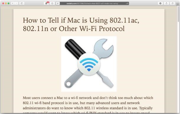 mac read
