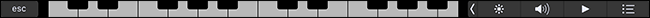macbook pro touch bar