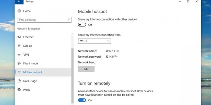 mobile hotspot