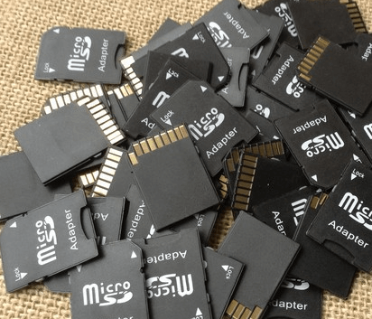 multiple SD card to backup photos