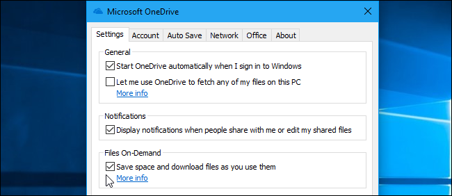 one drive file on demand
