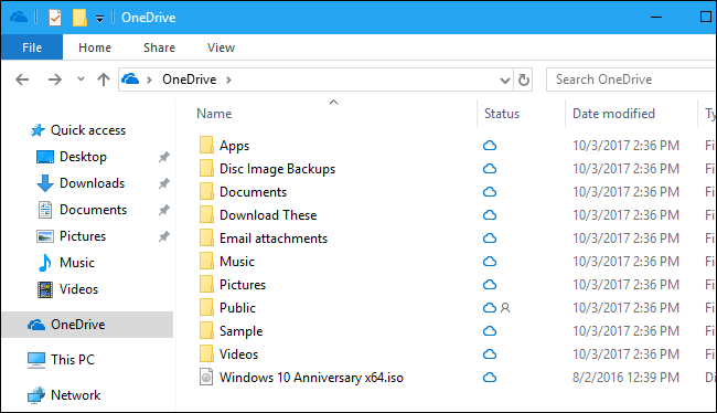 one drive