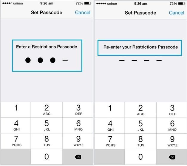 passcode