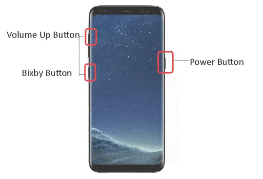 power button press