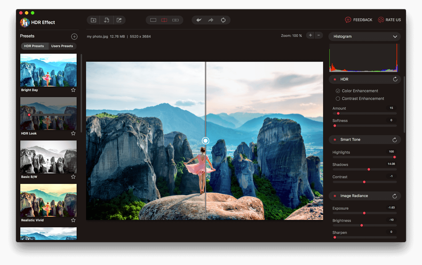 preset_HDR Look