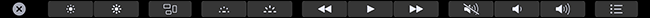 pro touchbar on macbook