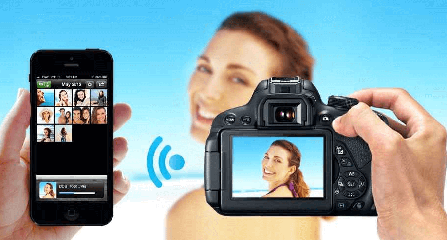 sdhc with Wifi