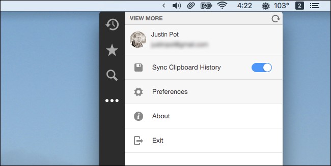 search 1 clipboard