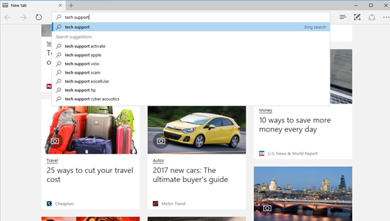 search windows 10