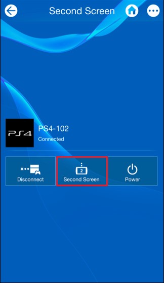 second screen
