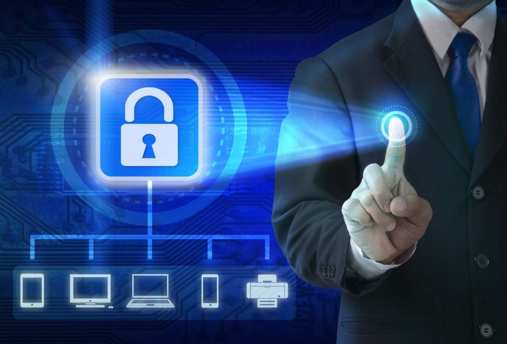 secure network protect computer from id theft