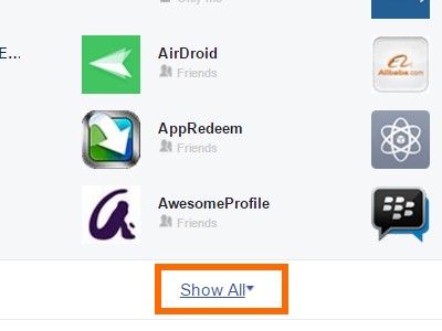 show all