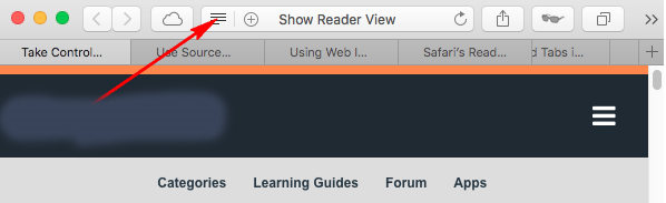 show reader view