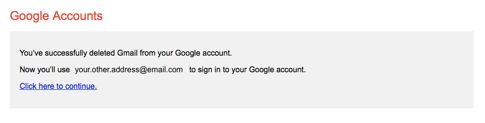 sign in as other